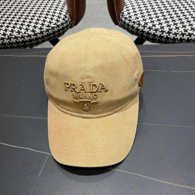 Prada Caps